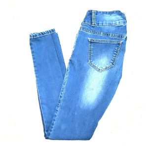 High Waisted Skinny Jeans